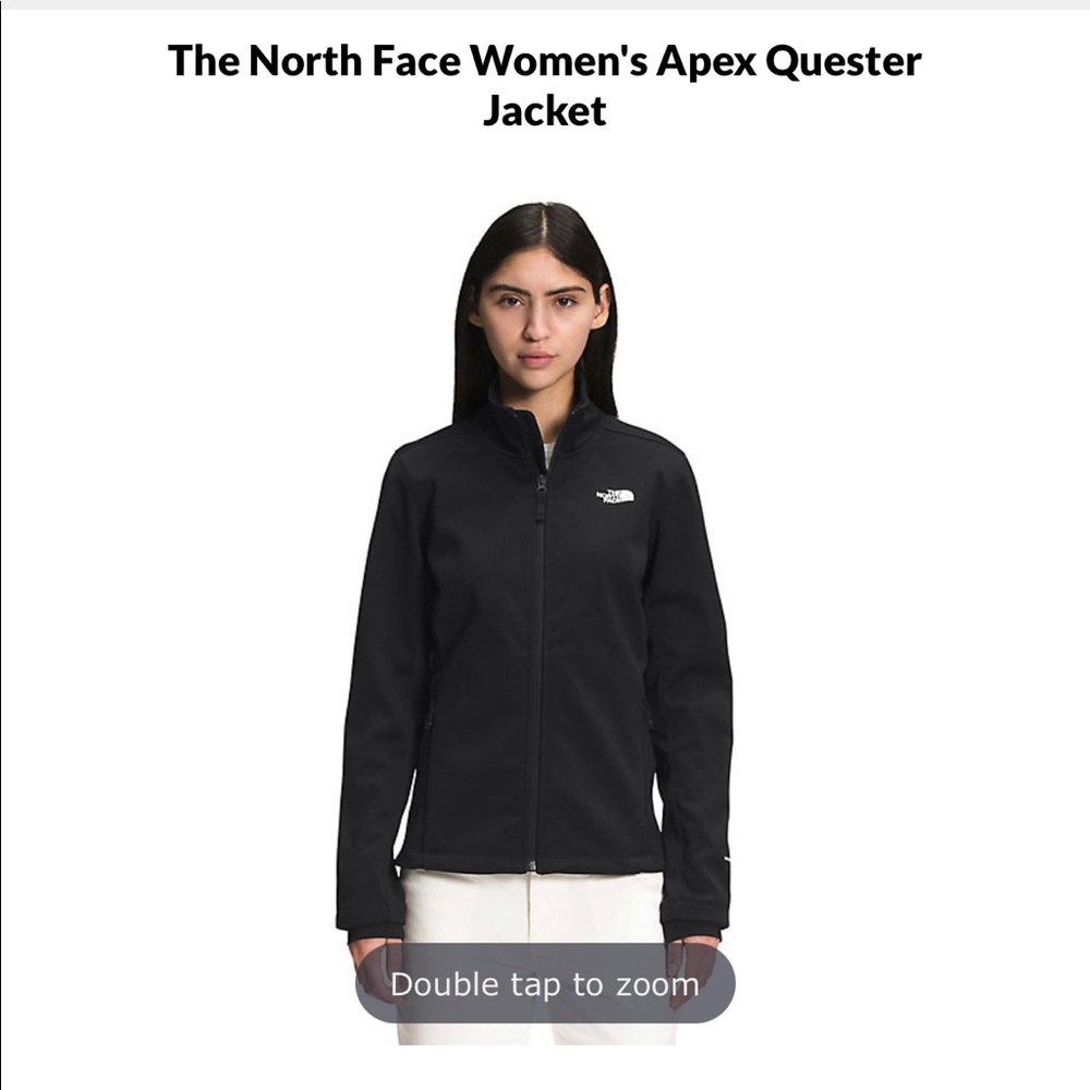 North Face Apex Jacket Black XL